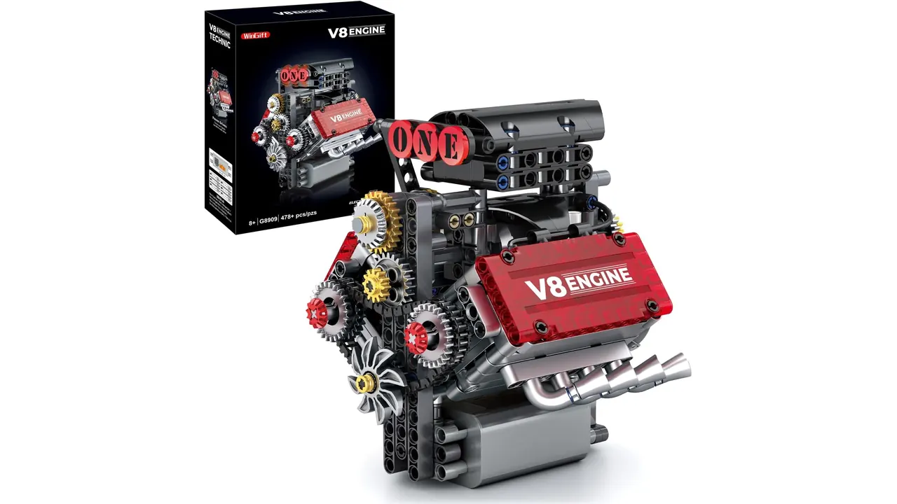 WINGIFT V8 Engine Building Set – Unbiased Review