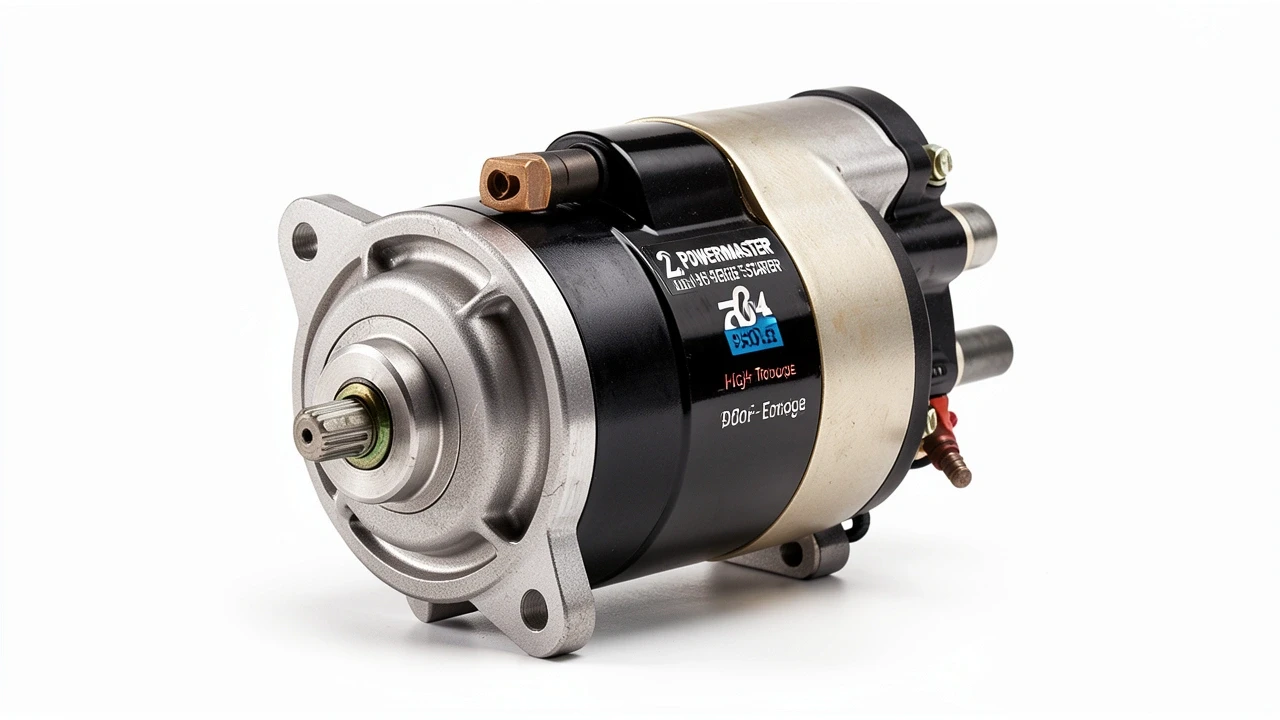 2. Powermaster 9504 High-Torque Starter