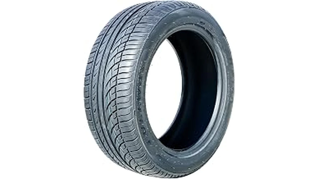 The image shows a collection of nine diverse car tires, representing top choices for optimal performance.