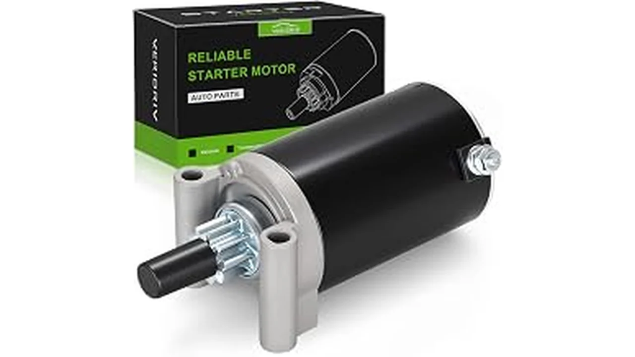 Top Rated 10 Heavy Duty Starter Motor