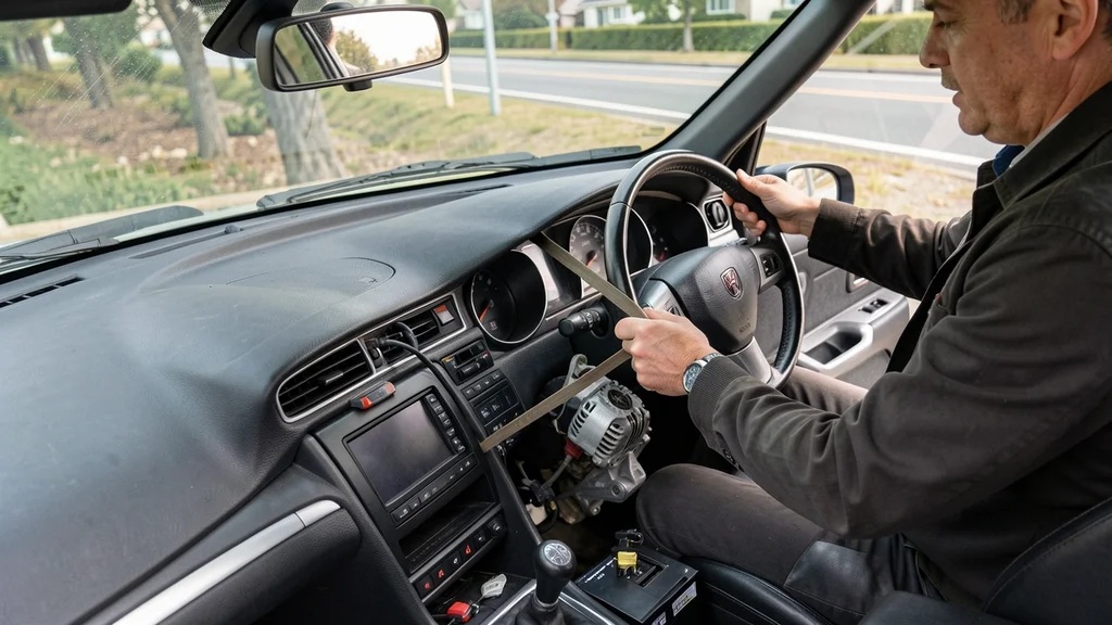 Can You Drive A Car Without An Alternator Belt And Survive