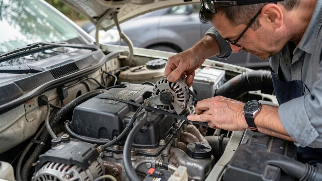 Can You Drive Car Without Alternator Belt Safely
