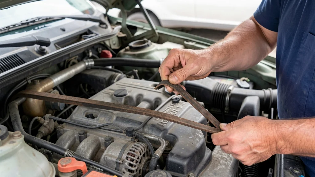 Can You Drive On An Old Alternator Belt Without Risking Damage