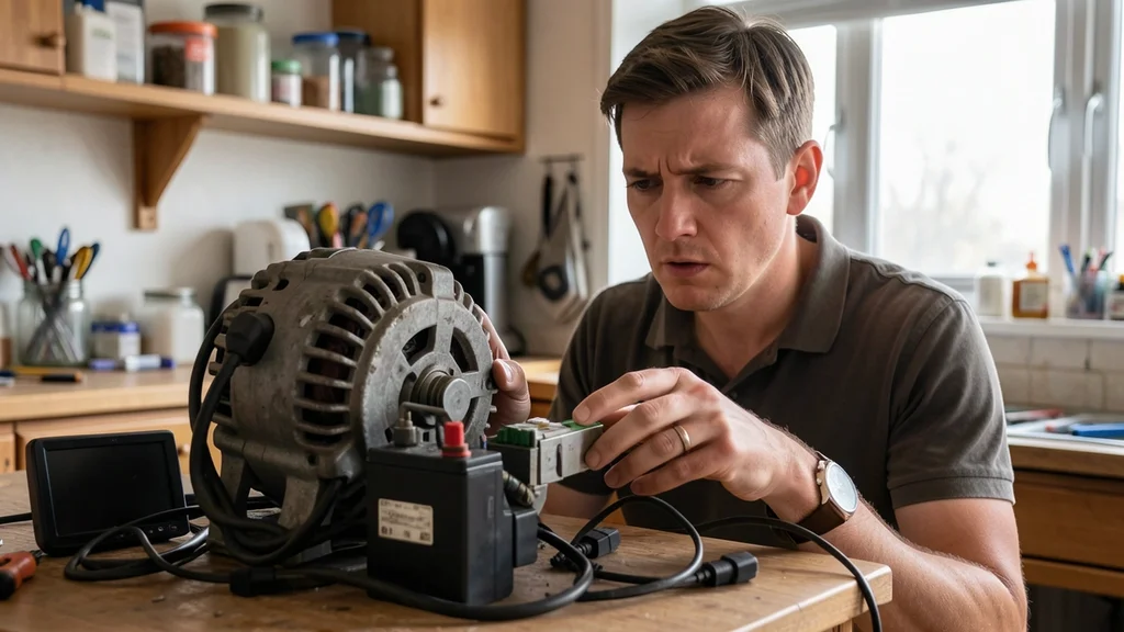 Can You Fix A Broken Alternator Without A Mechanic