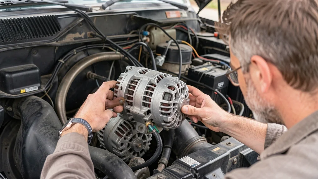 Can You Put A More Powerful Alternator In Your Truck