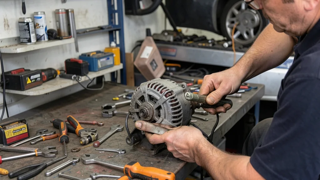 Can You Replace A Car Alternator Yourself Step By Step Guide