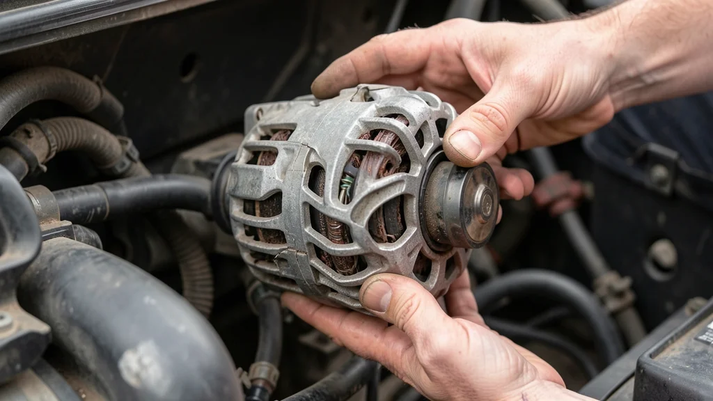 Can You Use An Alternator With Damaged Shell