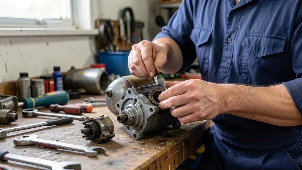 How to Rebuild Starter Motor Step by Step Guide