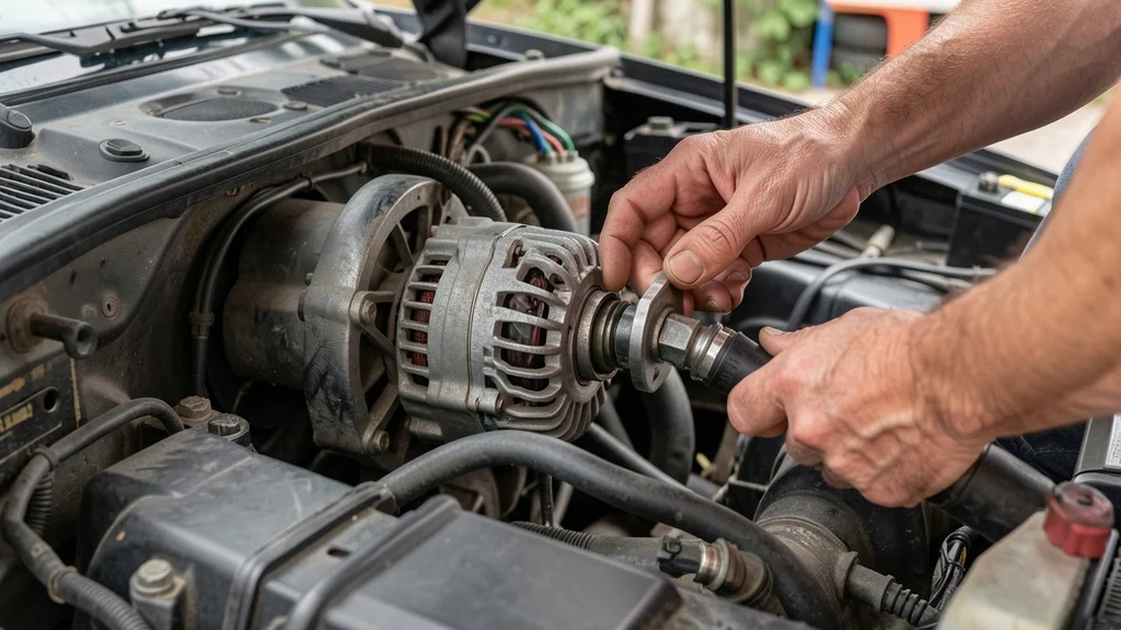 When You Change An Alternator Can Things Start Happening